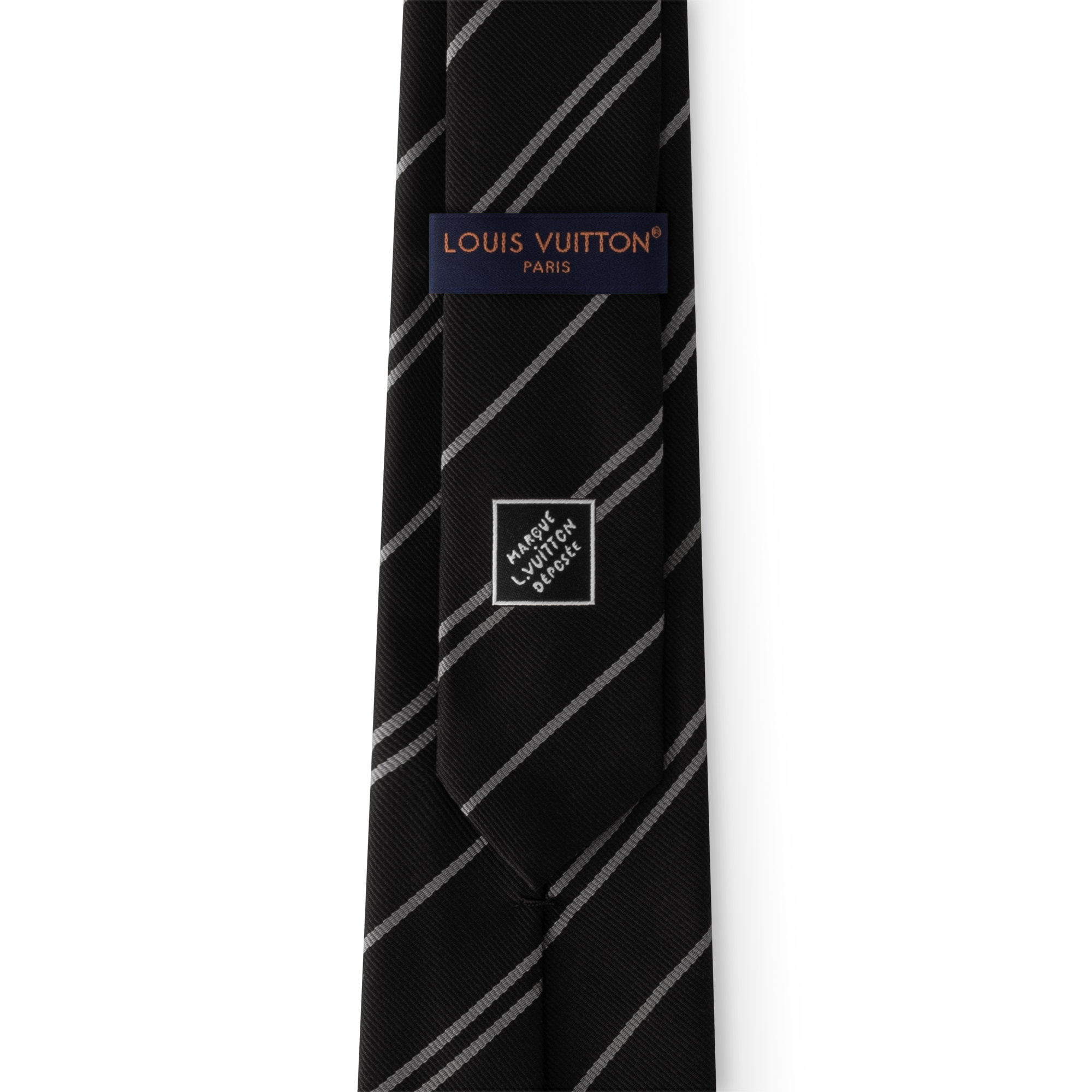 Black Ties and Pocket Squares for Men | LOUIS VUITTON